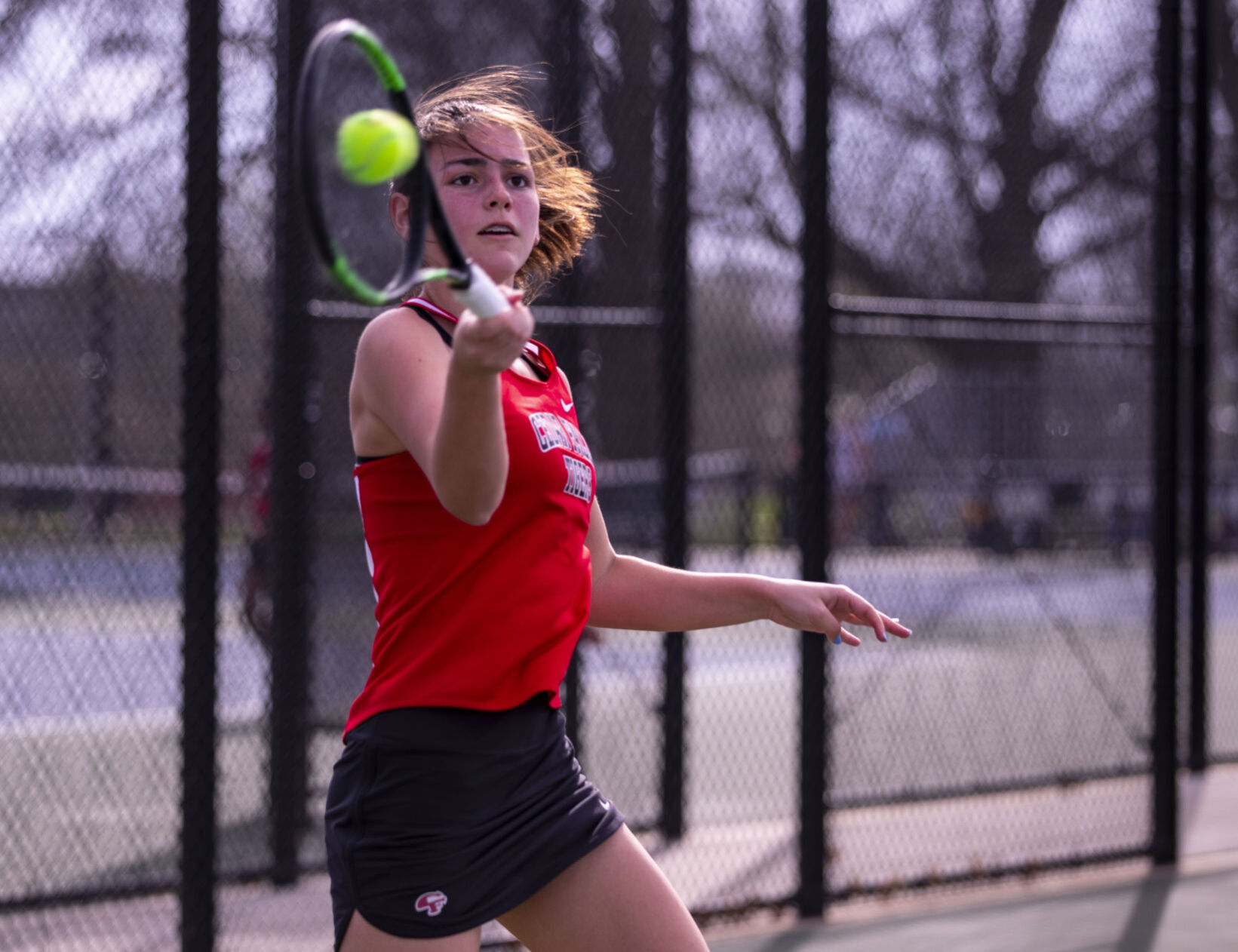 GTennis Cedar Falls vs. Iowa City West 6